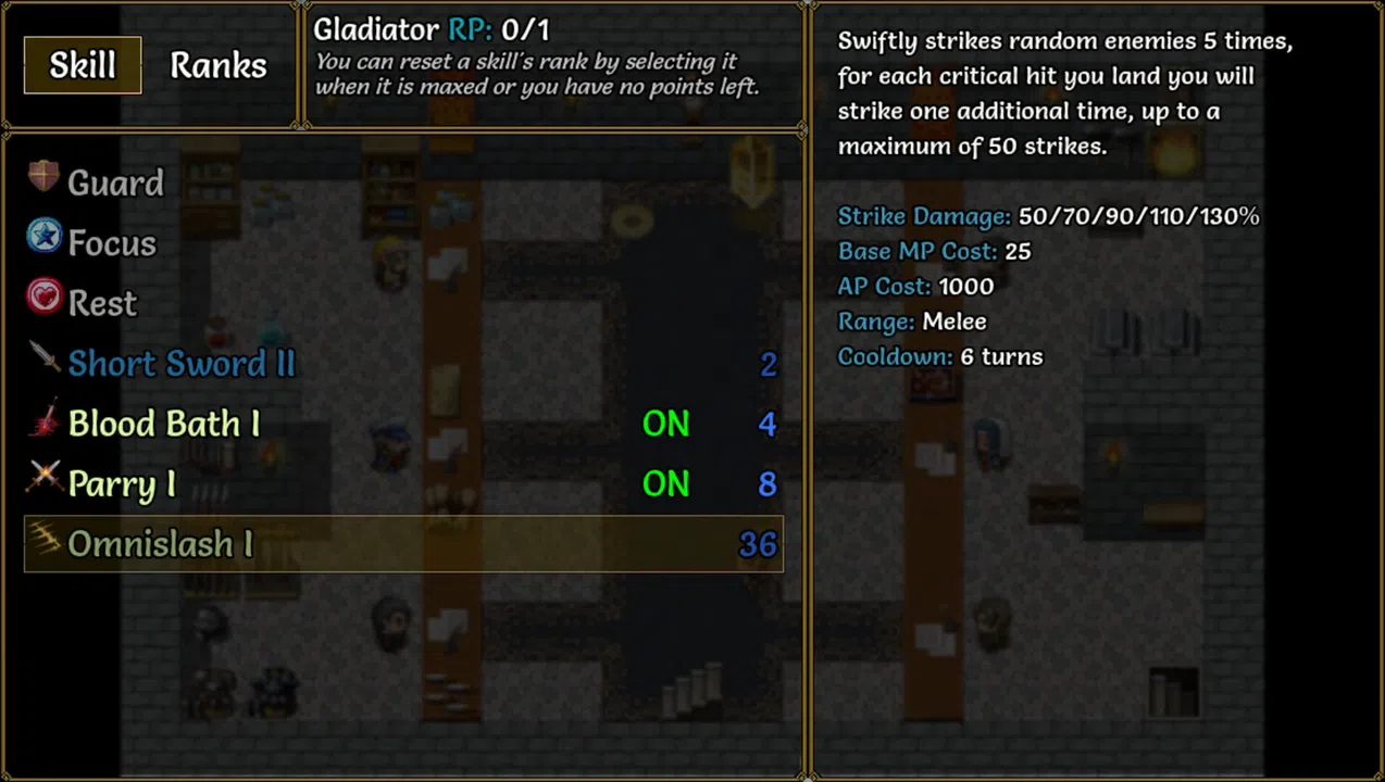 Claritas RPG - Extra Hero Pack 3 Screenshot 1