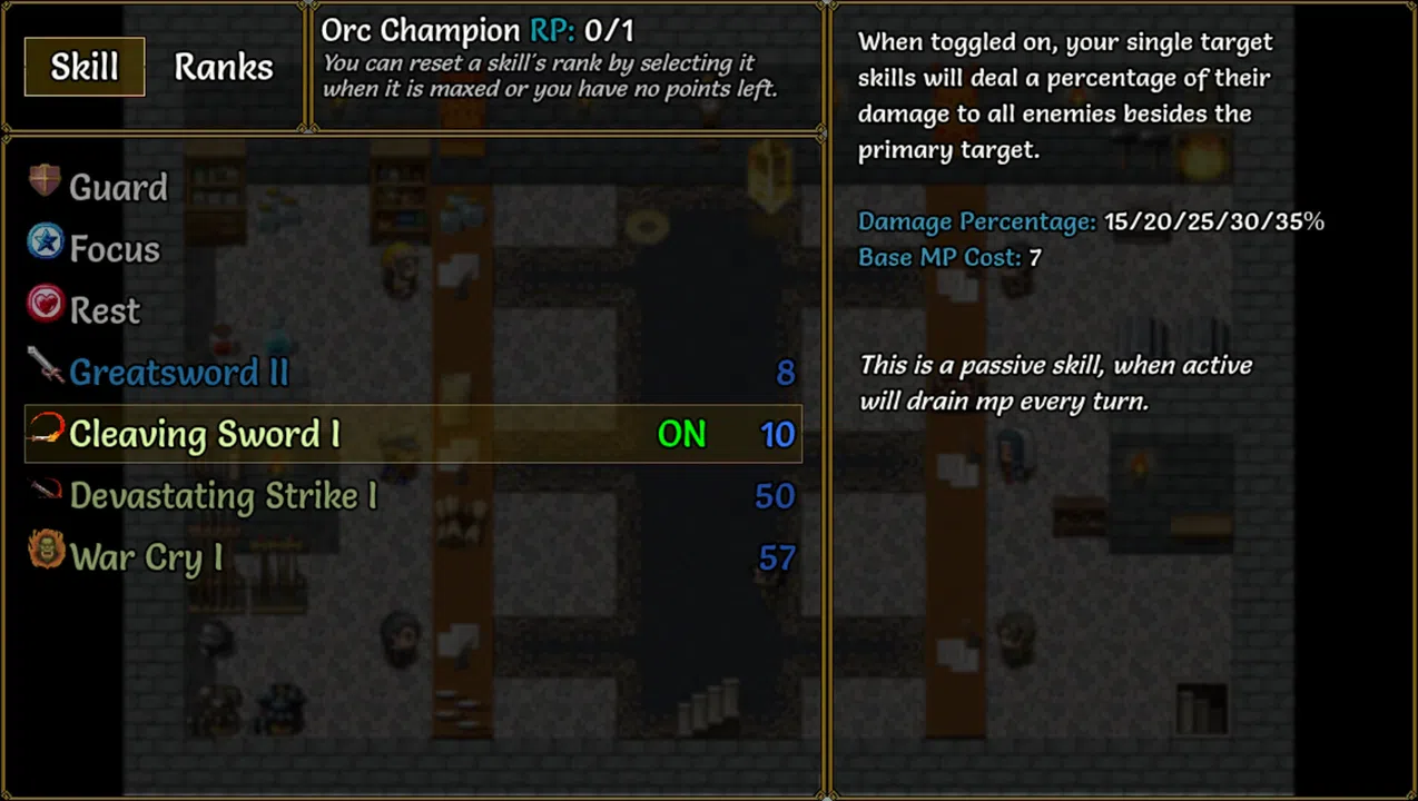 Claritas RPG - Extra Hero Pack 3 Screenshot 8