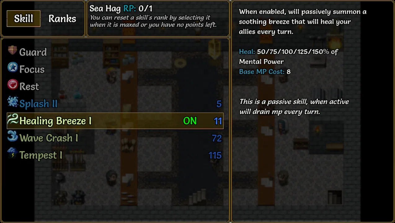 Claritas RPG - Extra Hero Pack 3 Screenshot 9