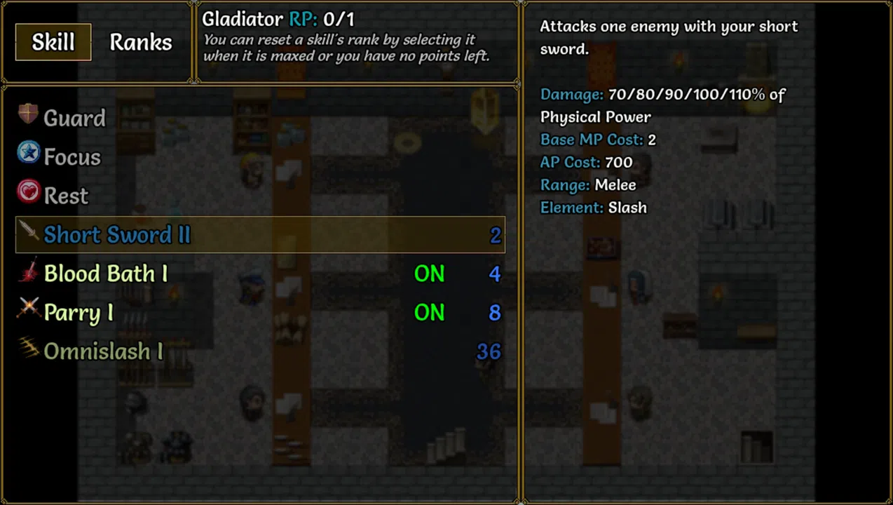 Claritas RPG - Extra Hero Pack 3 Screenshot 3