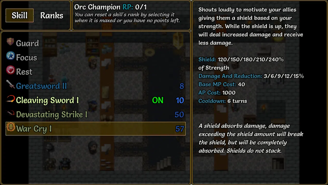 Claritas RPG - Extra Hero Pack 3 Screenshot 13