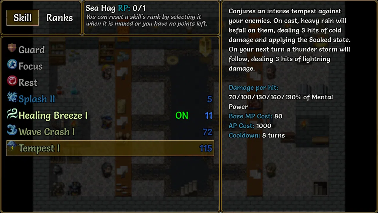 Claritas RPG - Extra Hero Pack 3 Screenshot 14