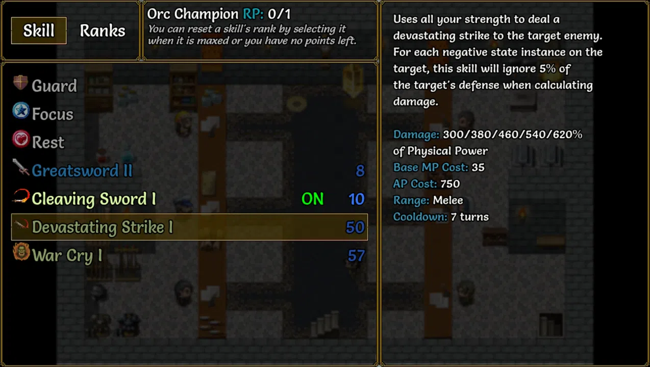 Claritas RPG - Extra Hero Pack 3 Screenshot 11
