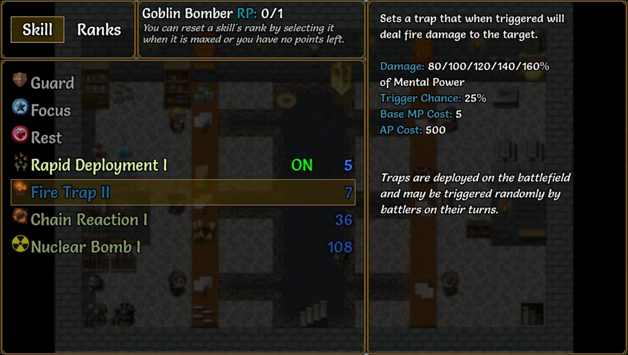 Claritas RPG - Extra Hero Pack 3 Screenshot 5