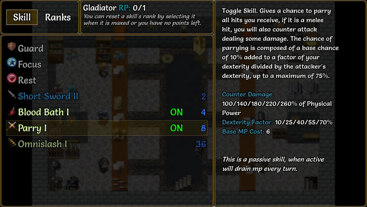 Claritas RPG - Extra Hero Pack 3 Screenshot 2
