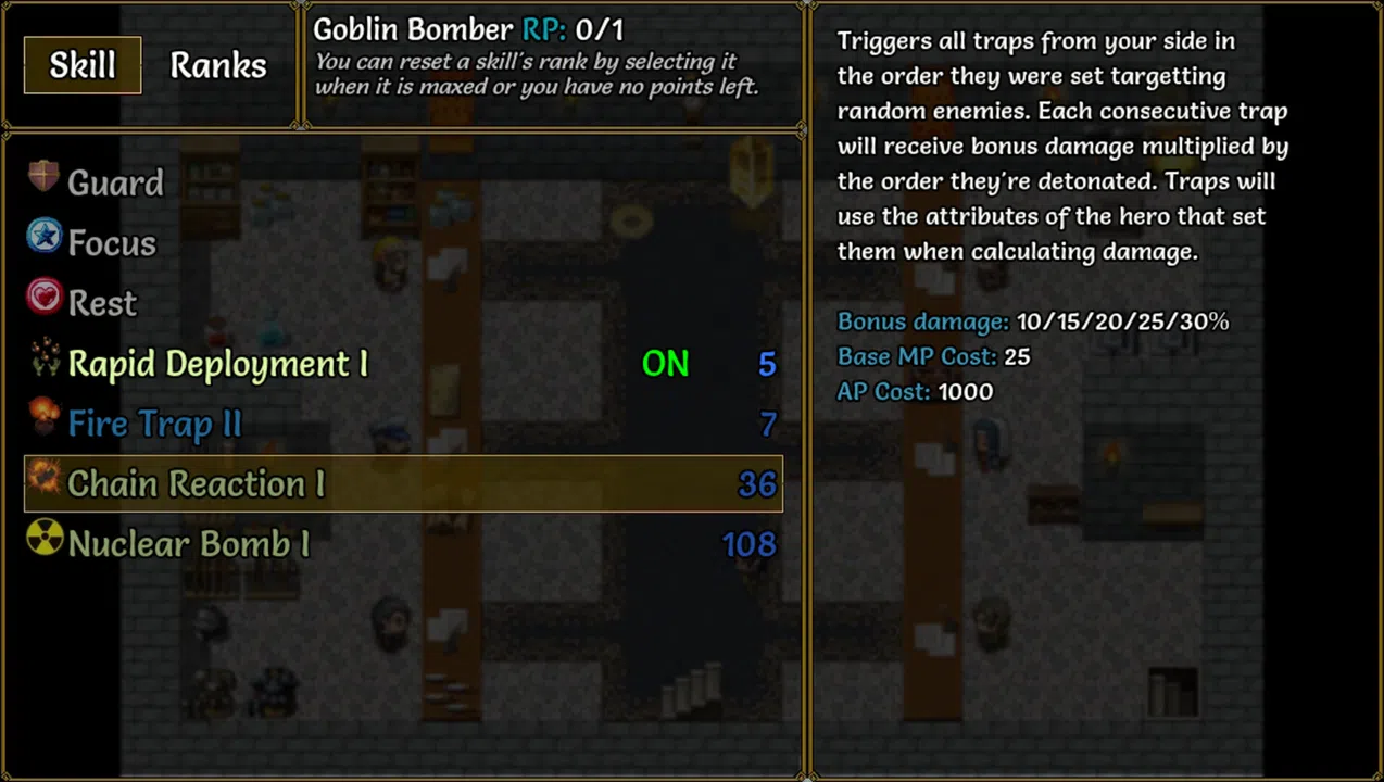 Claritas RPG - Extra Hero Pack 3 Screenshot 4