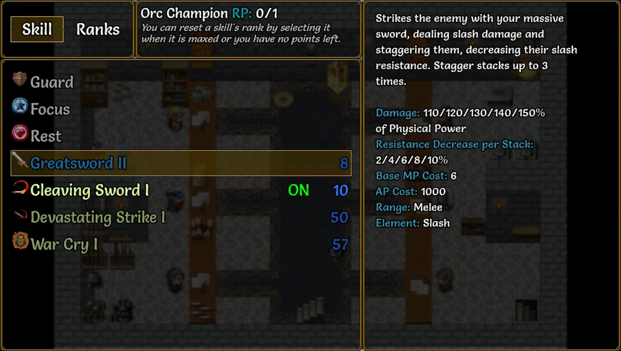 Claritas RPG - Extra Hero Pack 3 Screenshot 10