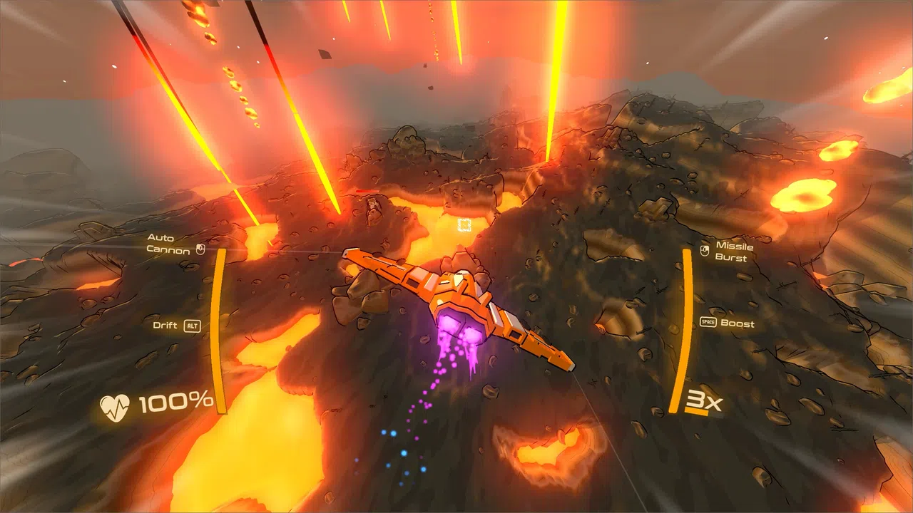 Aerosurge Screenshot 1
