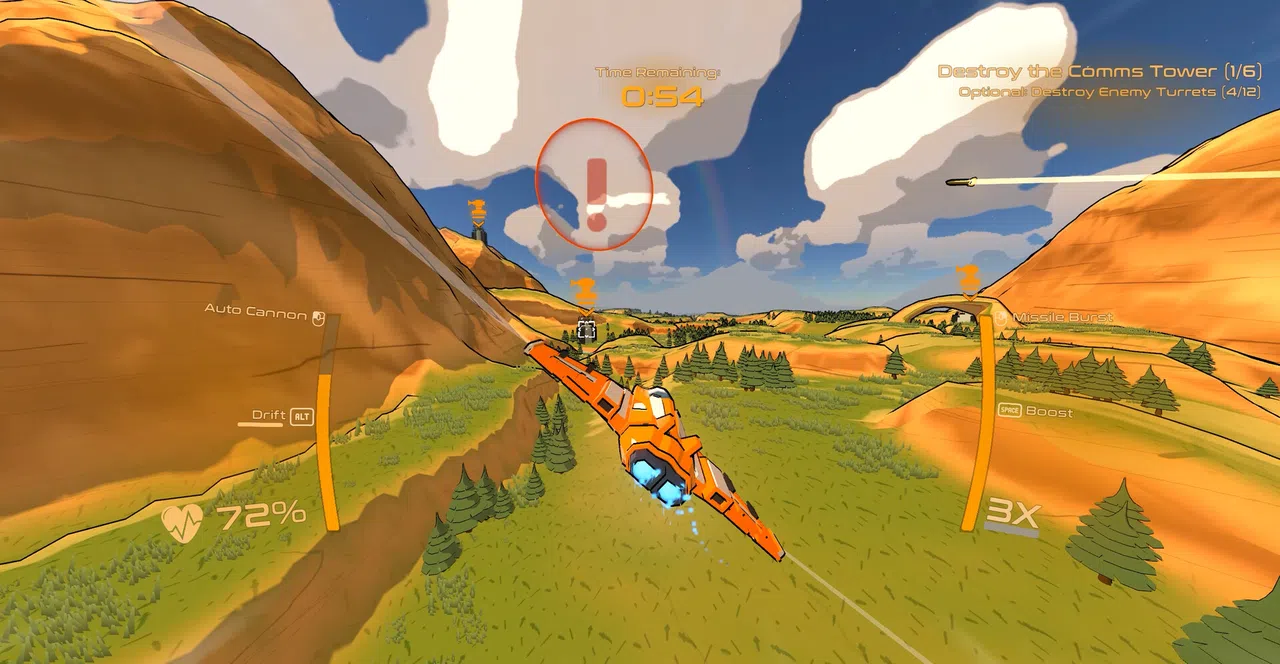 Aerosurge Screenshot 6