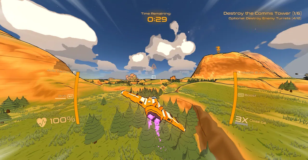 Aerosurge Screenshot 2
