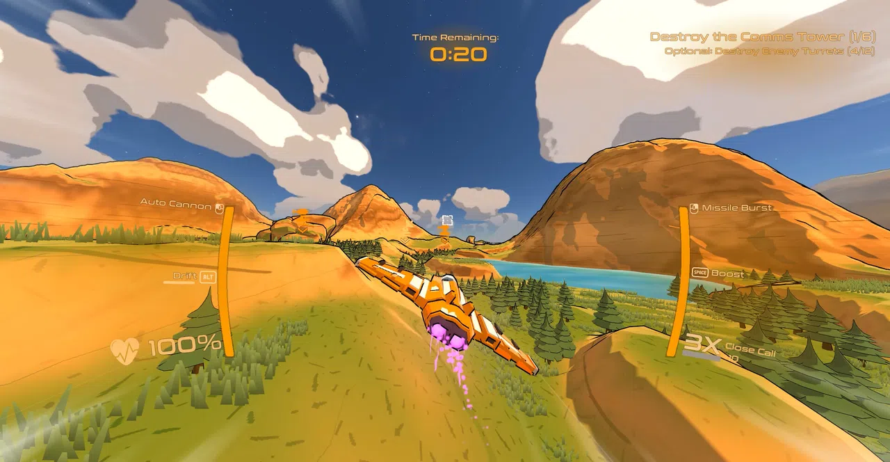 Aerosurge Screenshot 7