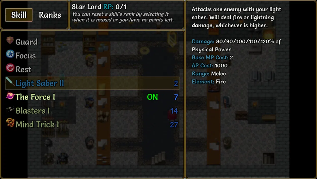 Claritas RPG - Extra Hero Pack 2 Screenshot 10