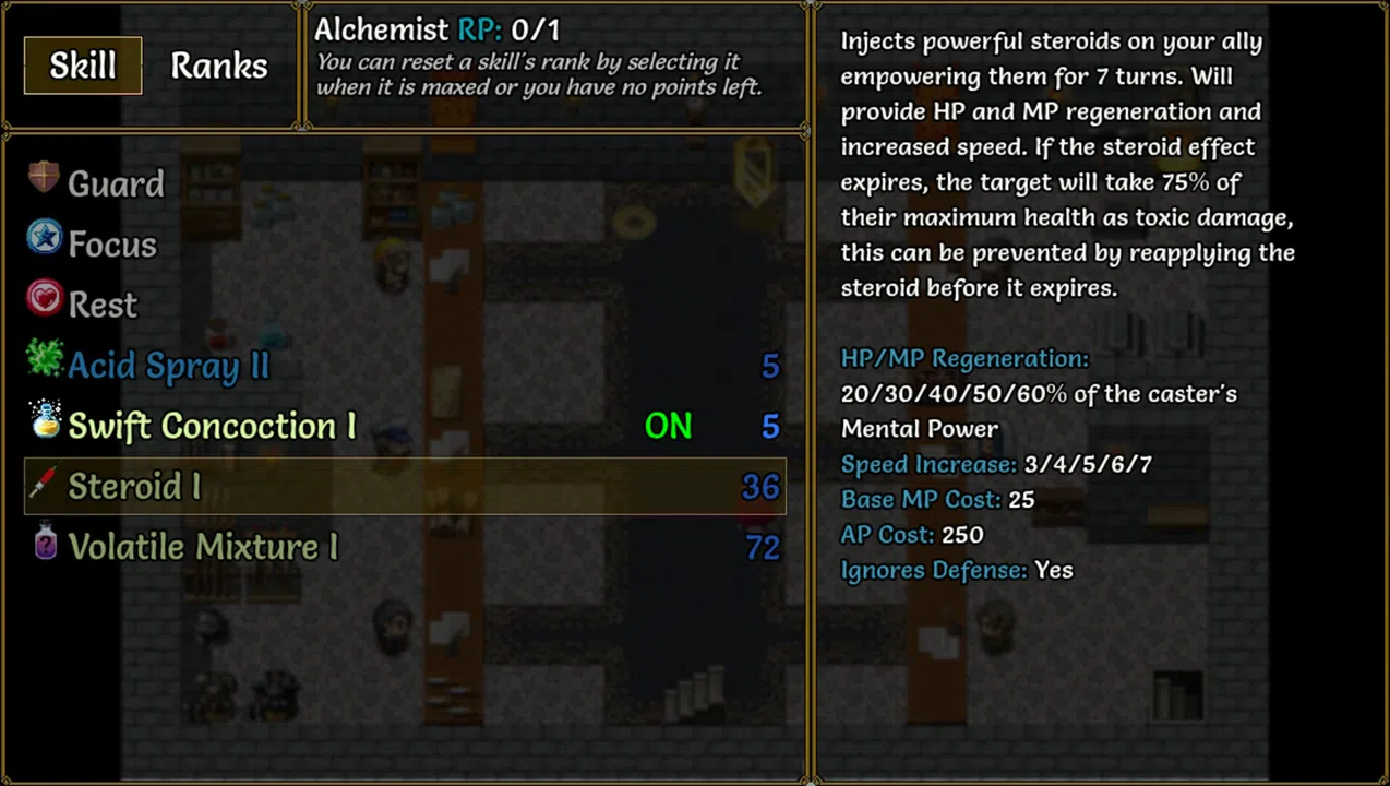 Claritas RPG - Extra Hero Pack 2 Screenshot 2