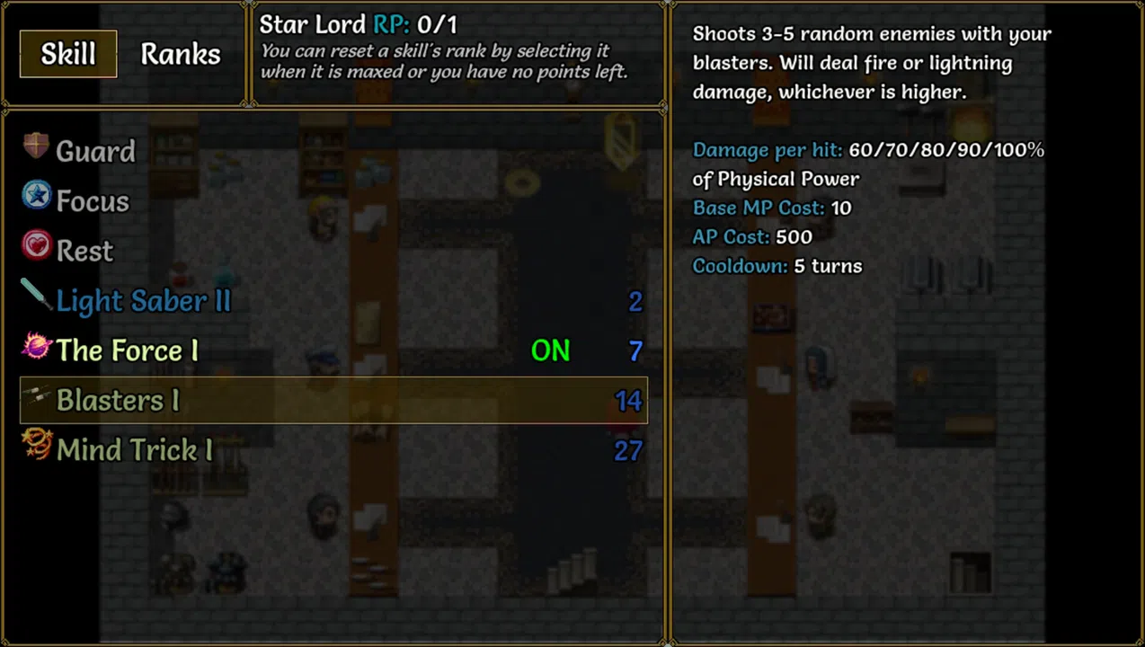 Claritas RPG - Extra Hero Pack 2 Screenshot 7
