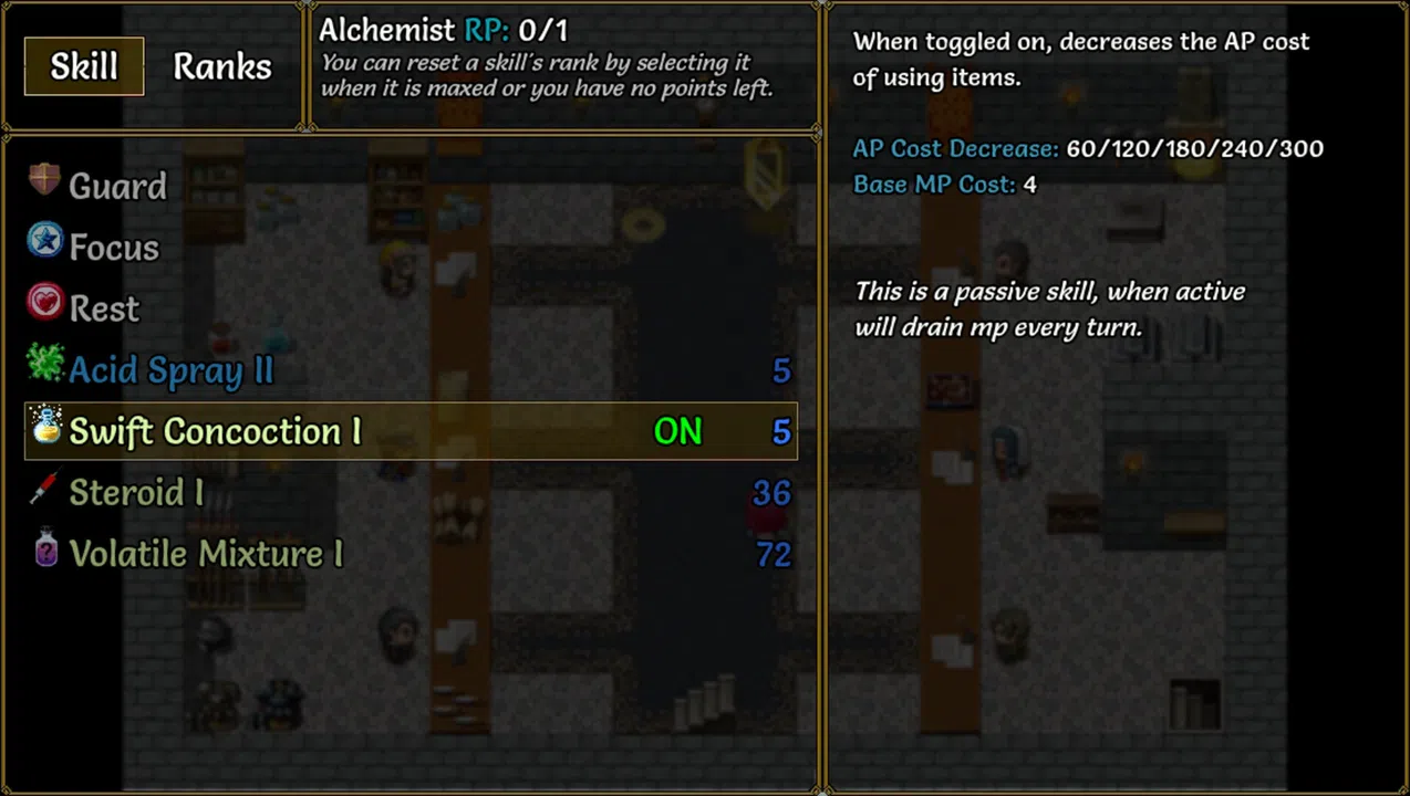 Claritas RPG - Extra Hero Pack 2 Screenshot 1