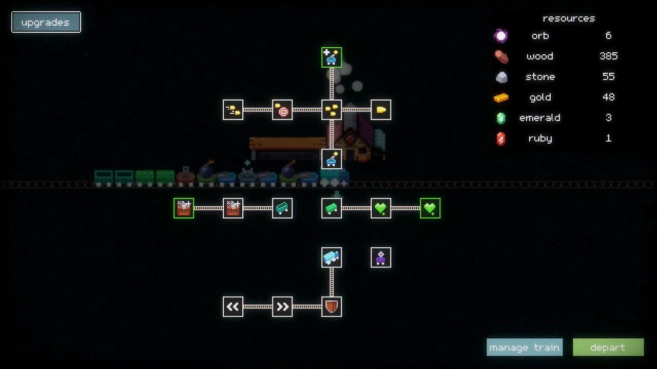 Trainatic Demo Screenshot 1