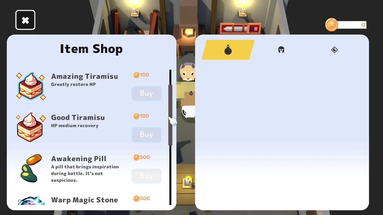 Pudding Fantasy: Tales of Go and Magic Screenshot 8