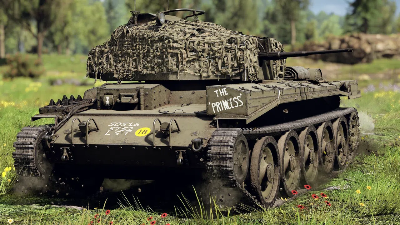 War Thunder - Echoes of Overlord Pack Screenshot 8