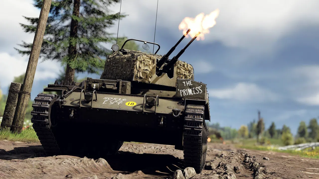 War Thunder - Echoes of Overlord Pack Screenshot 5