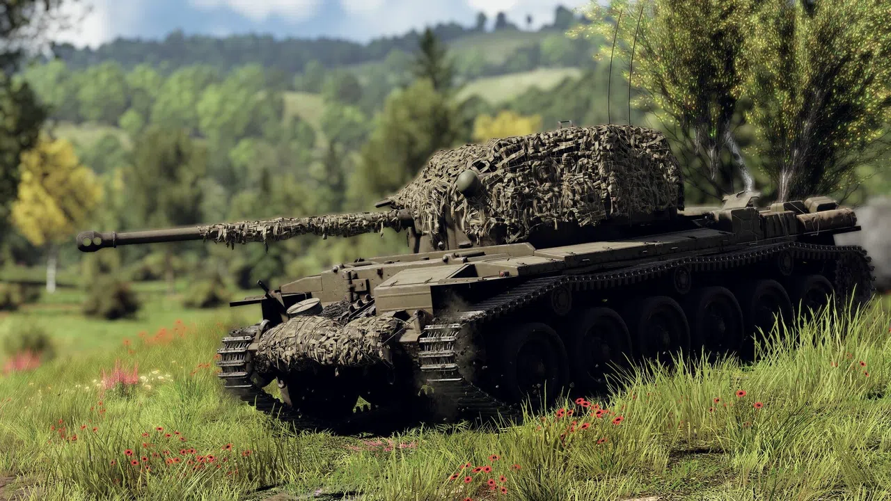 War Thunder - Echoes of Overlord Pack Screenshot 0