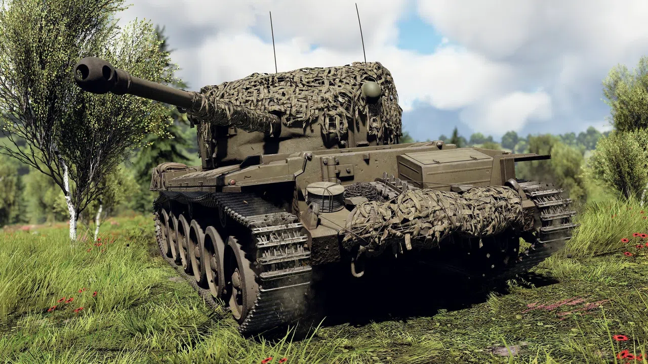 War Thunder - Echoes of Overlord Pack Screenshot 4