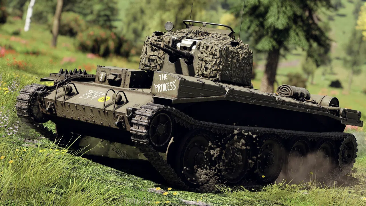 War Thunder - Echoes of Overlord Pack Screenshot 6