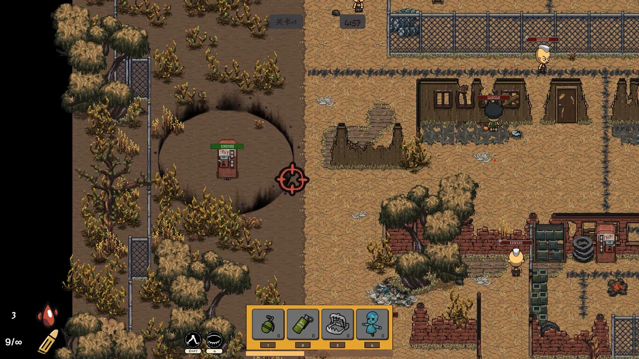The Awakened Avenger Demo Screenshot 5