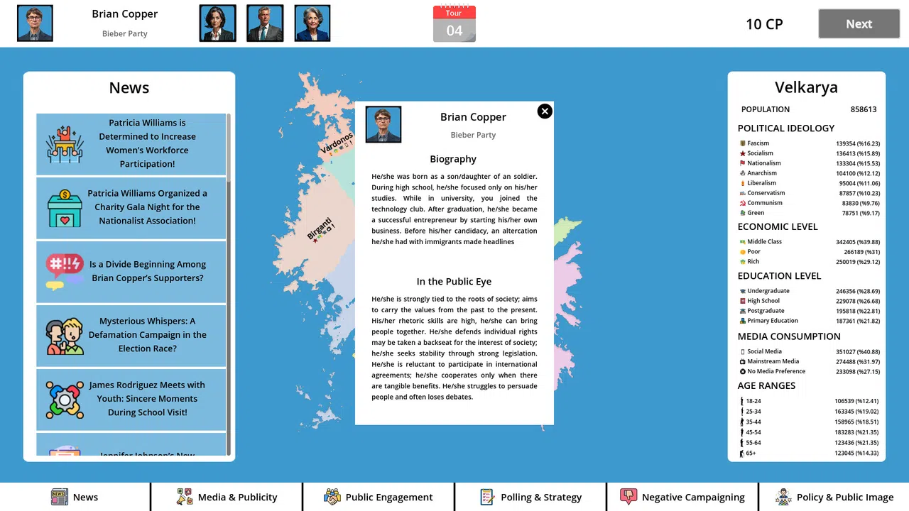 Votica Screenshot 3