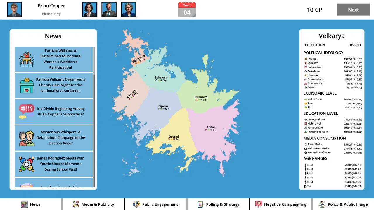 Votica Screenshot 2