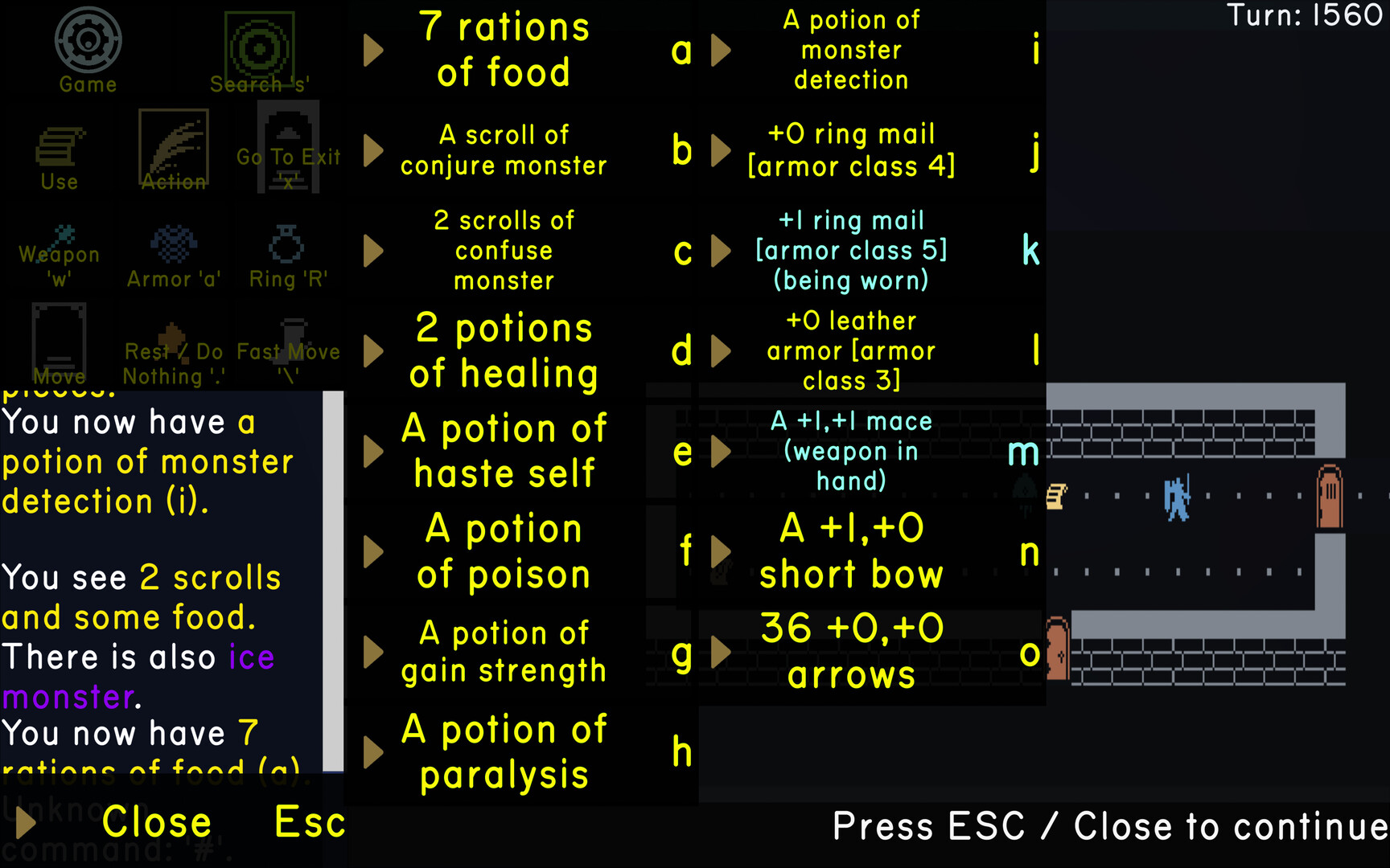 Hollows Of Rogue Screenshot 3