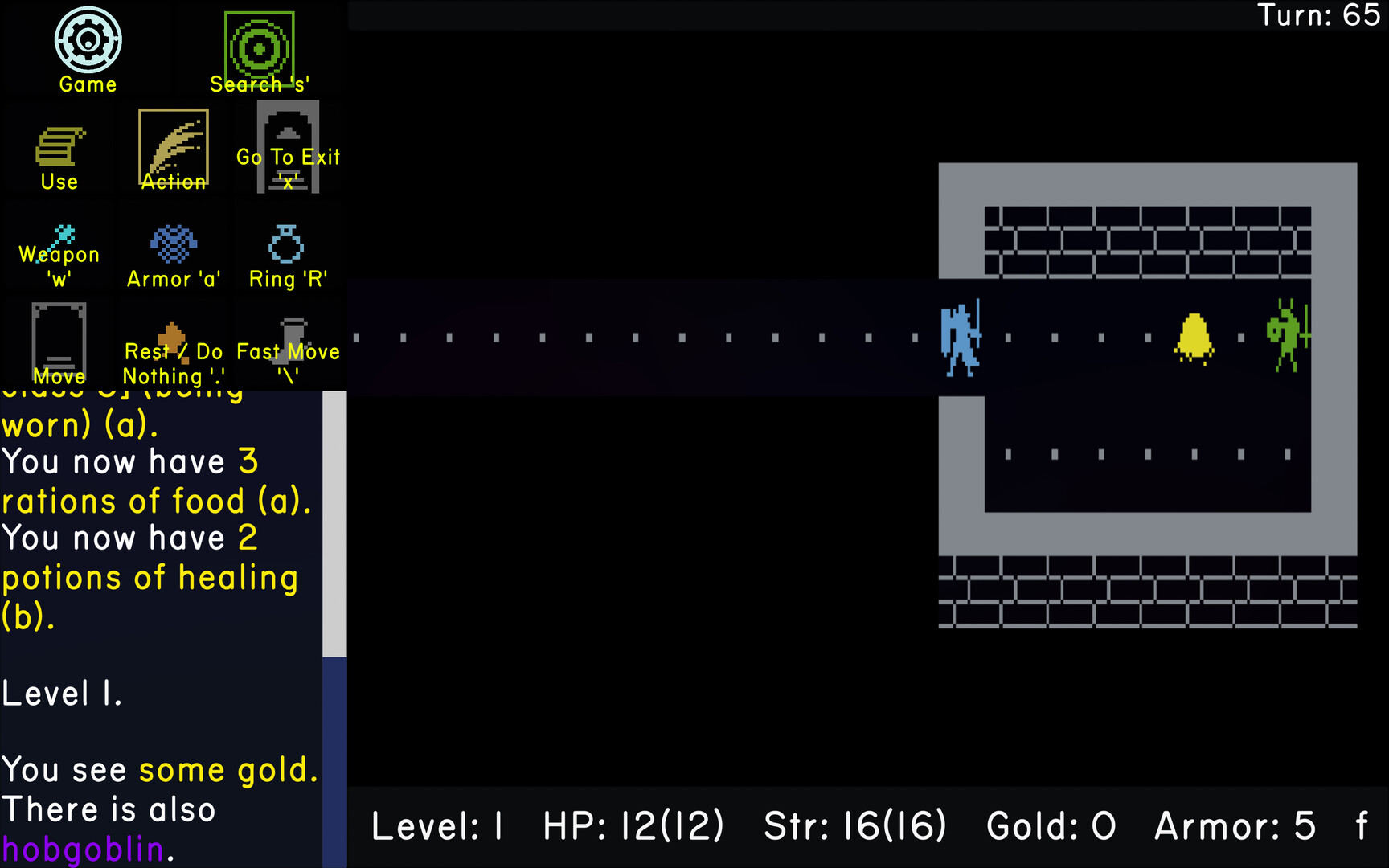 Hollows Of Rogue Screenshot 1