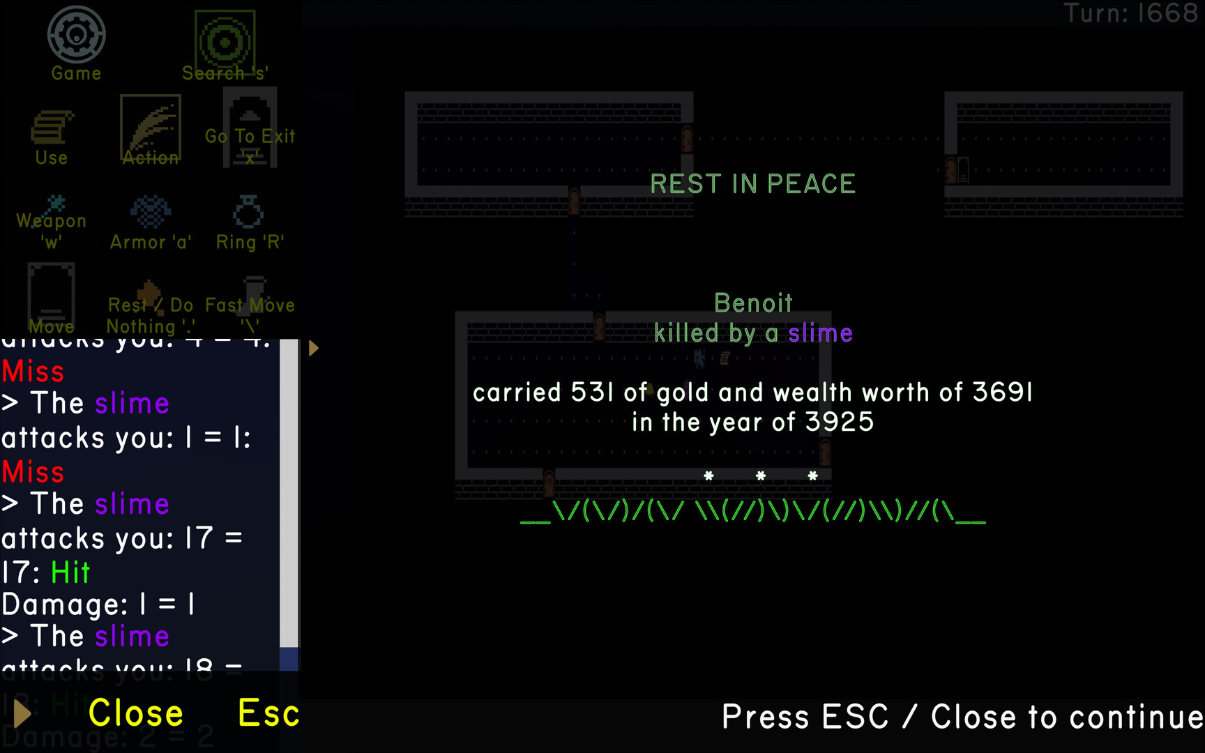 Hollows Of Rogue Screenshot 10