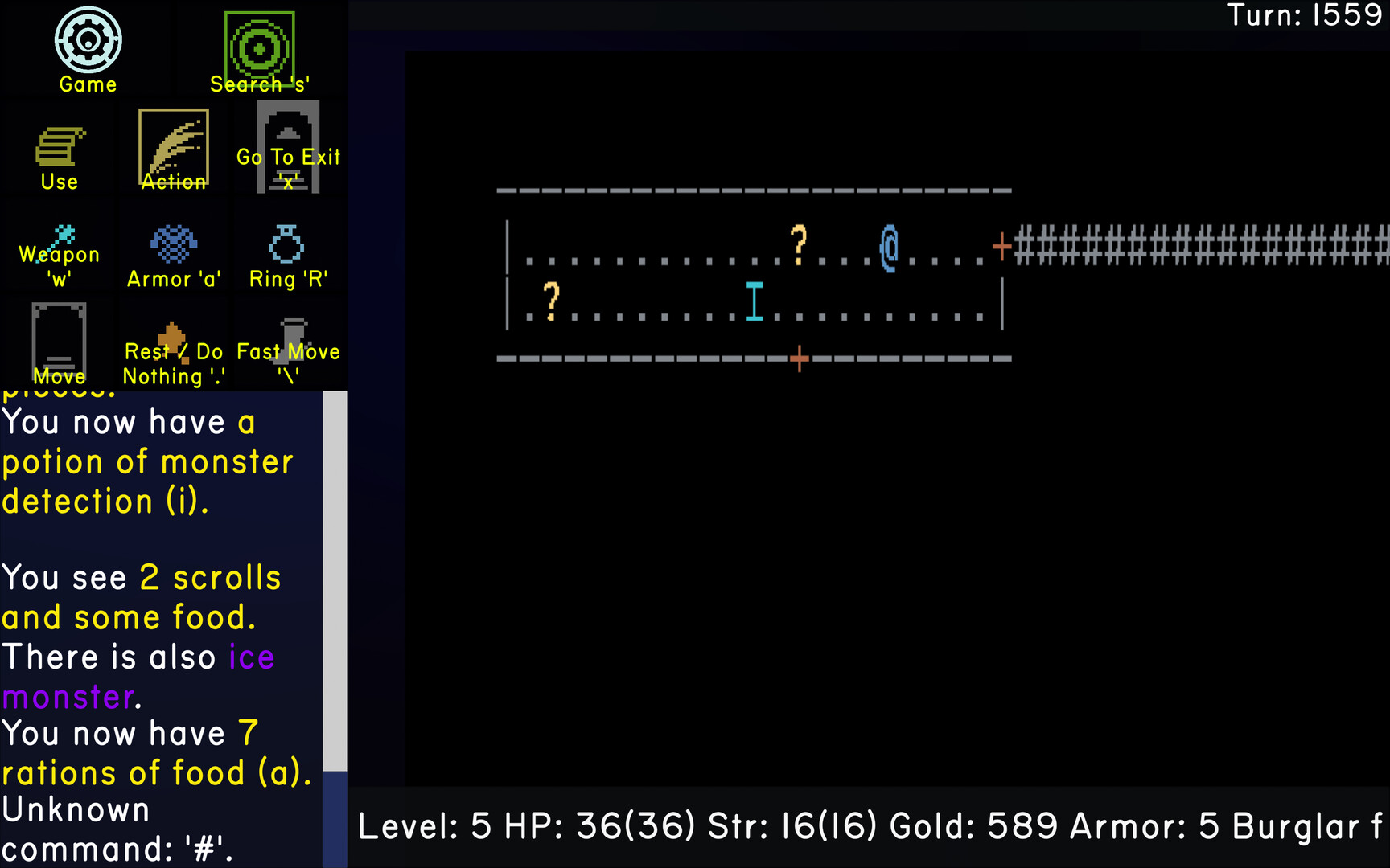 Hollows Of Rogue Screenshot 4