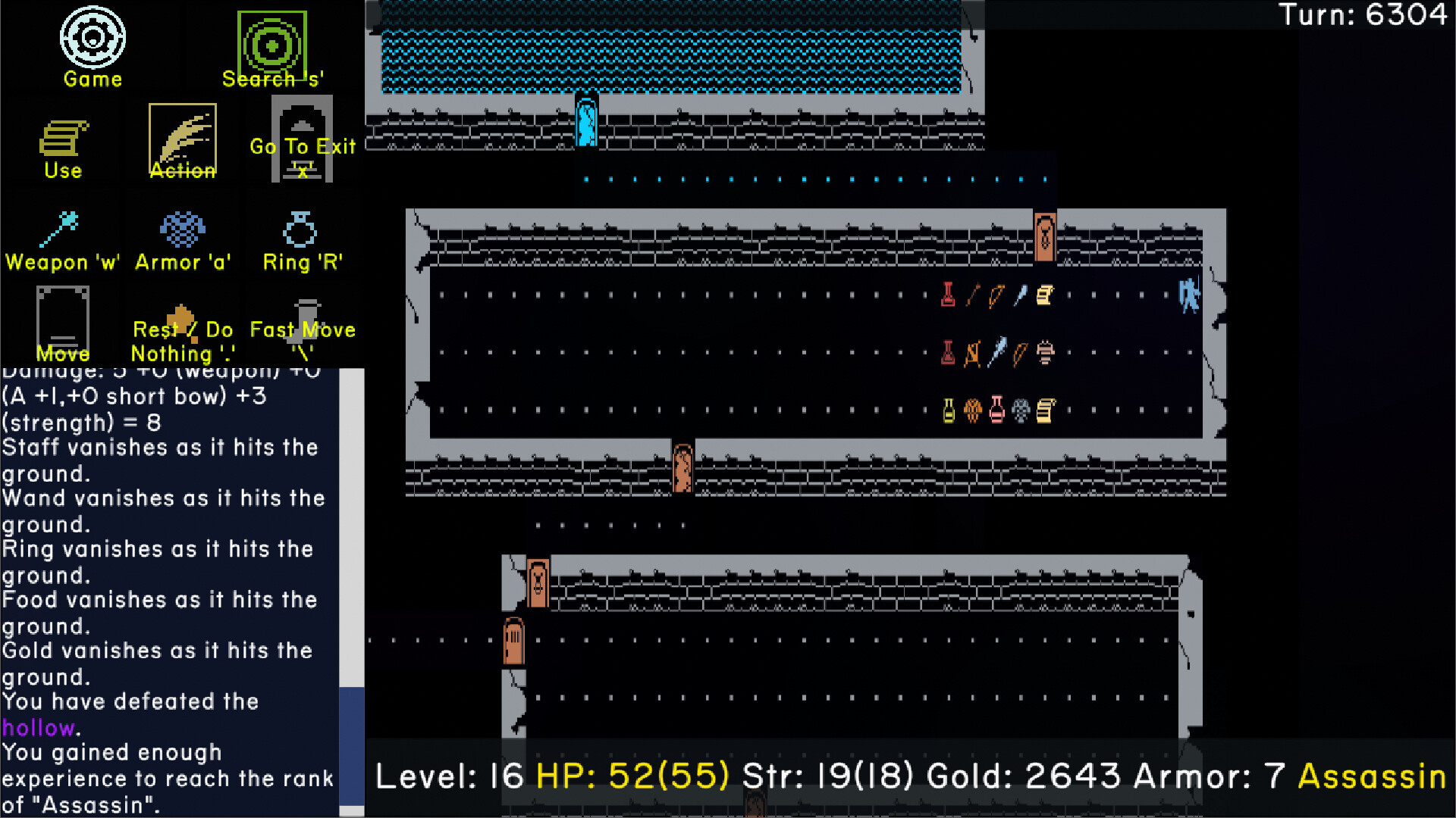 Hollows Of Rogue Screenshot 5