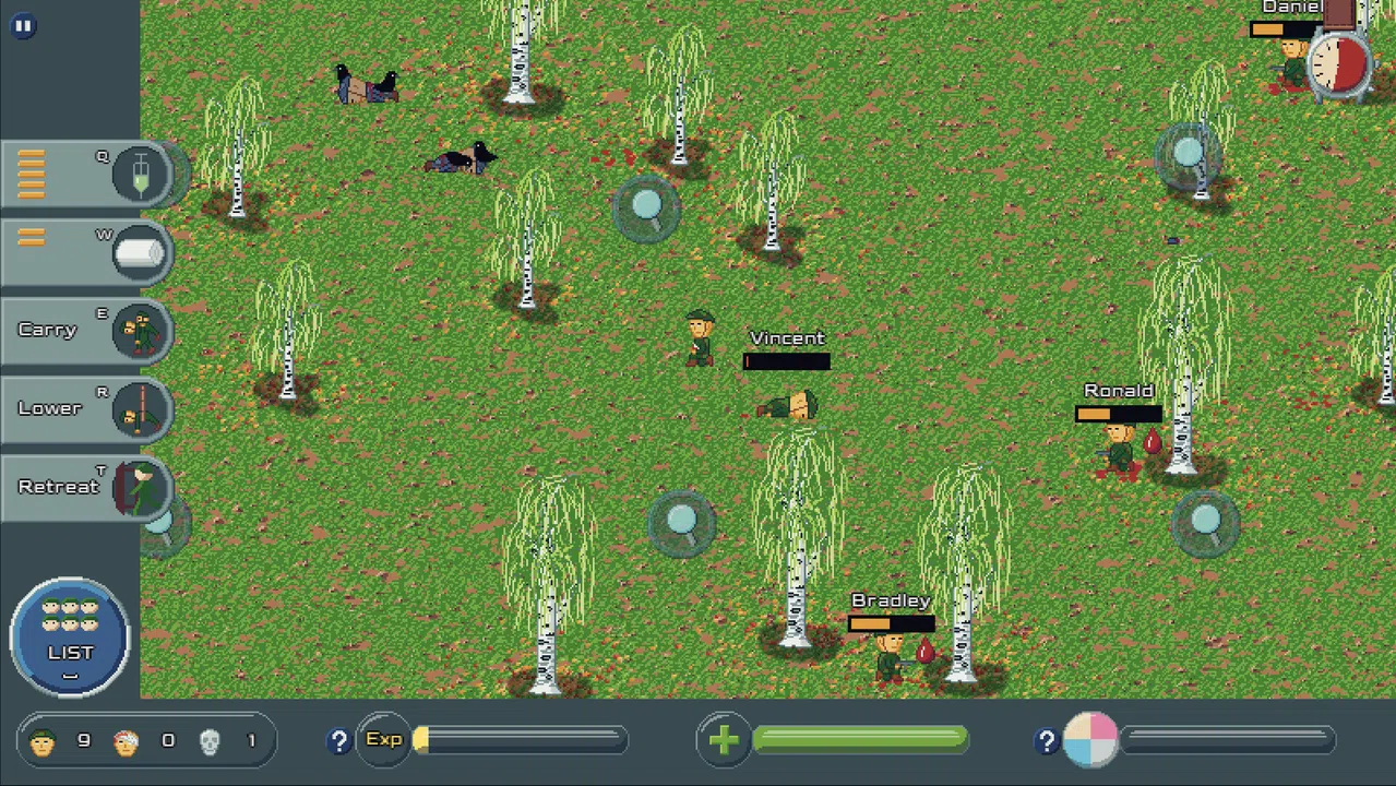 Carnage Cliff Screenshot 1