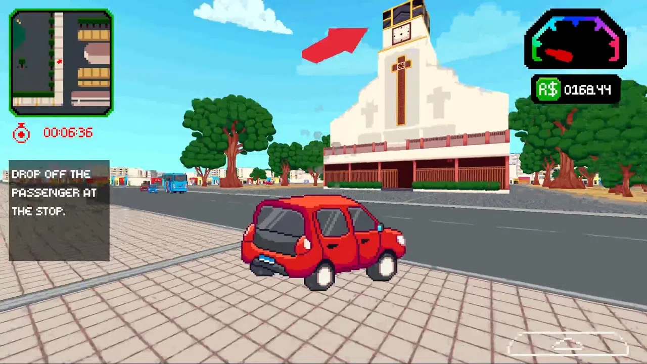 85Top: Traffic Madness! Screenshot 0
