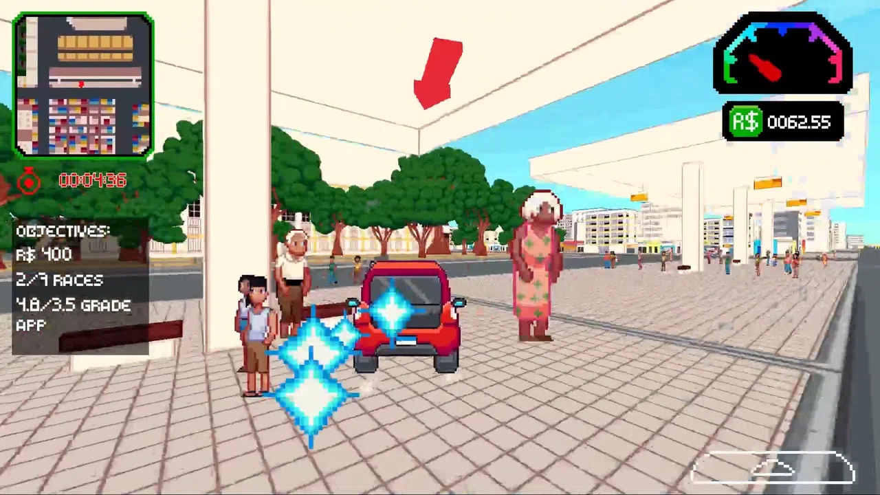 85Top: Traffic Madness! Screenshot 8