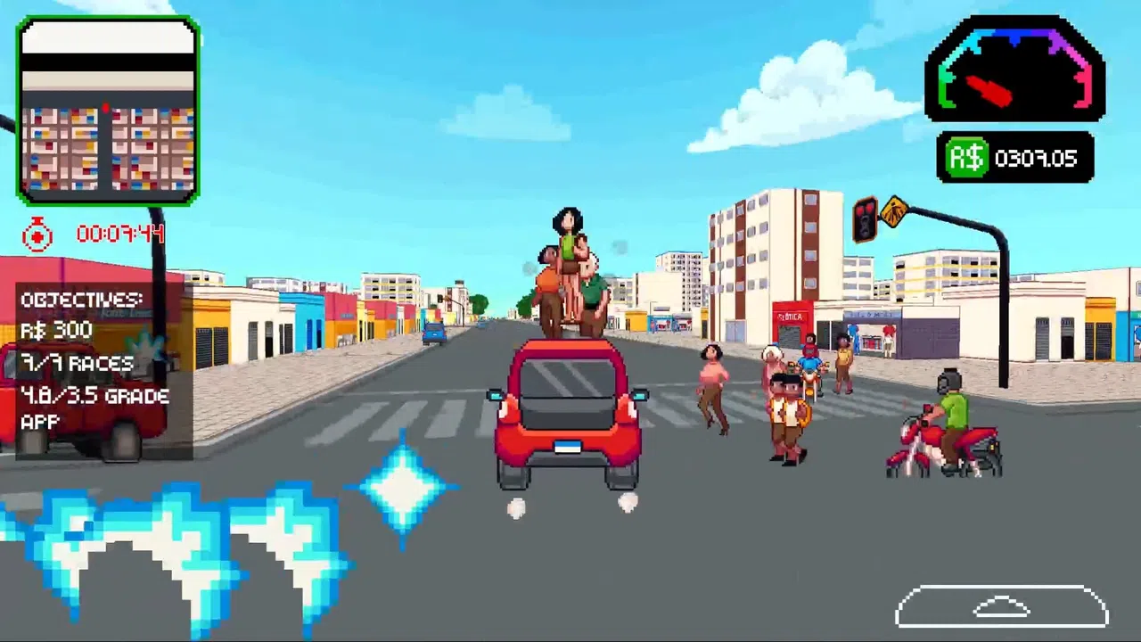 85Top: Traffic Madness! Screenshot 3