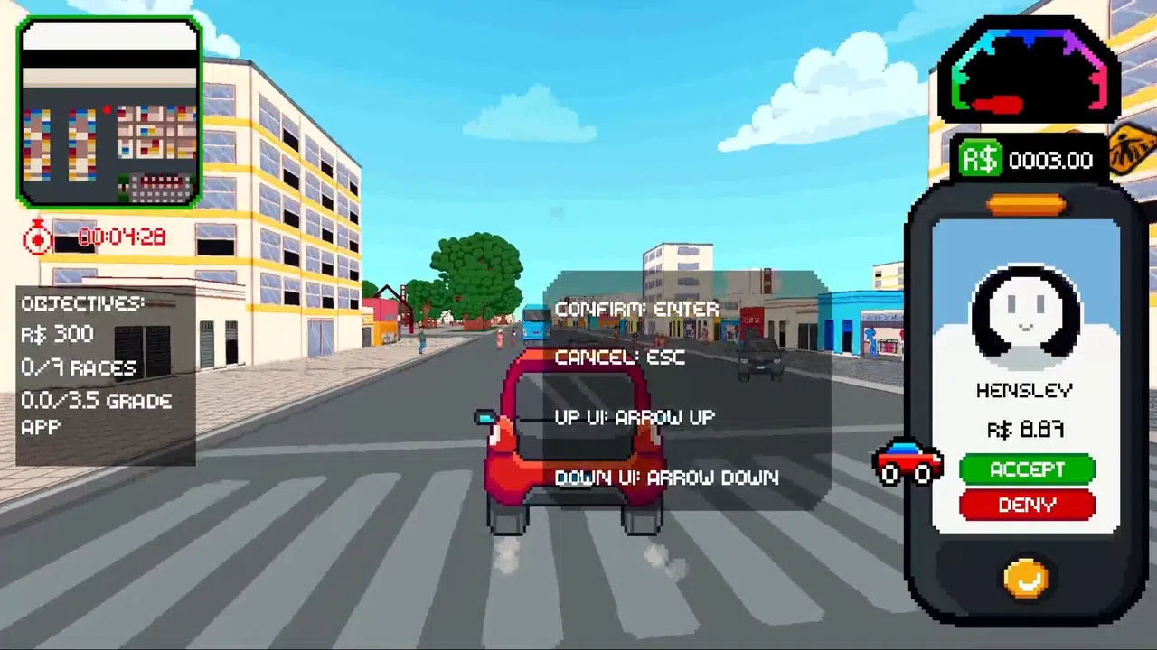 85Top: Traffic Madness! Screenshot 1
