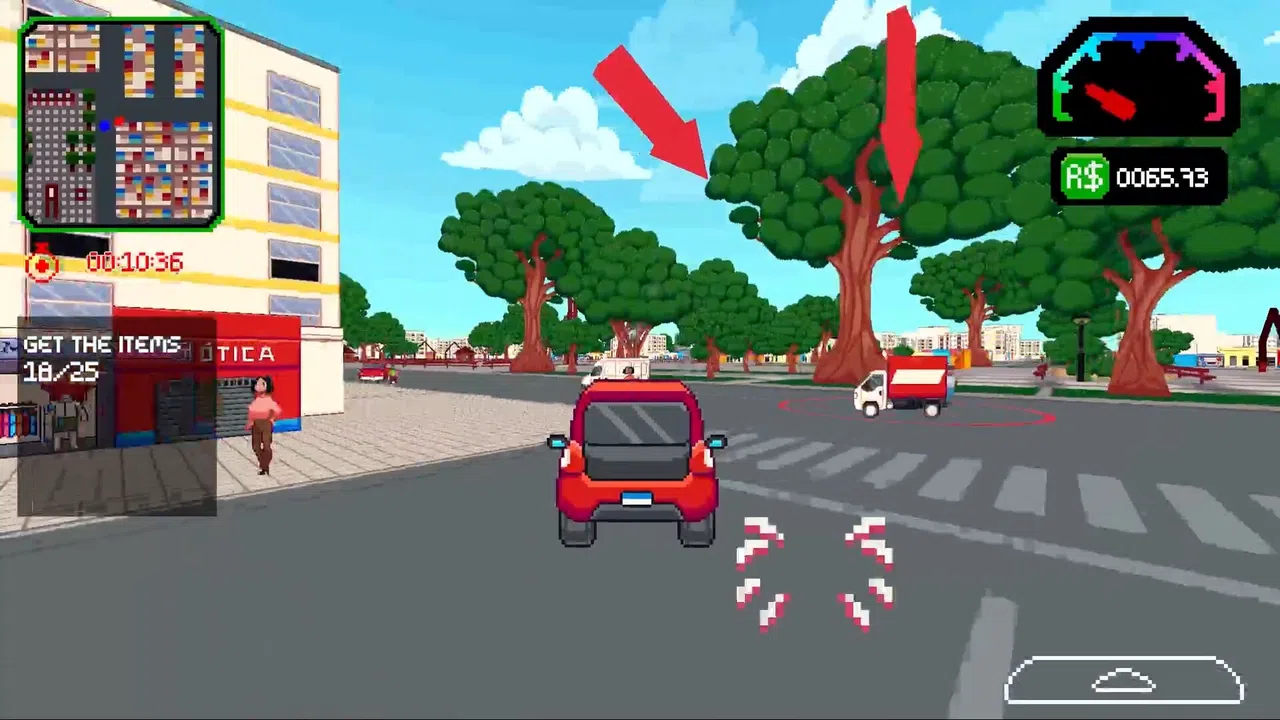 85Top: Traffic Madness! Screenshot 2