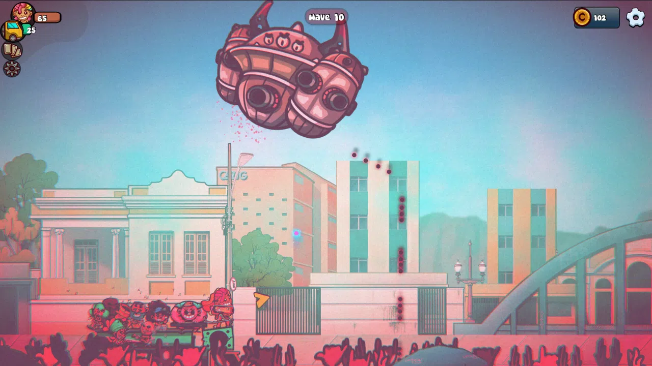 Carnival Survivors The Parade Demo Screenshot 0