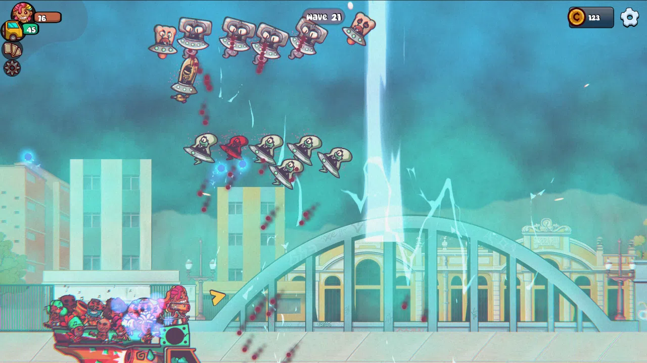 Carnival Survivors The Parade Demo Screenshot 1