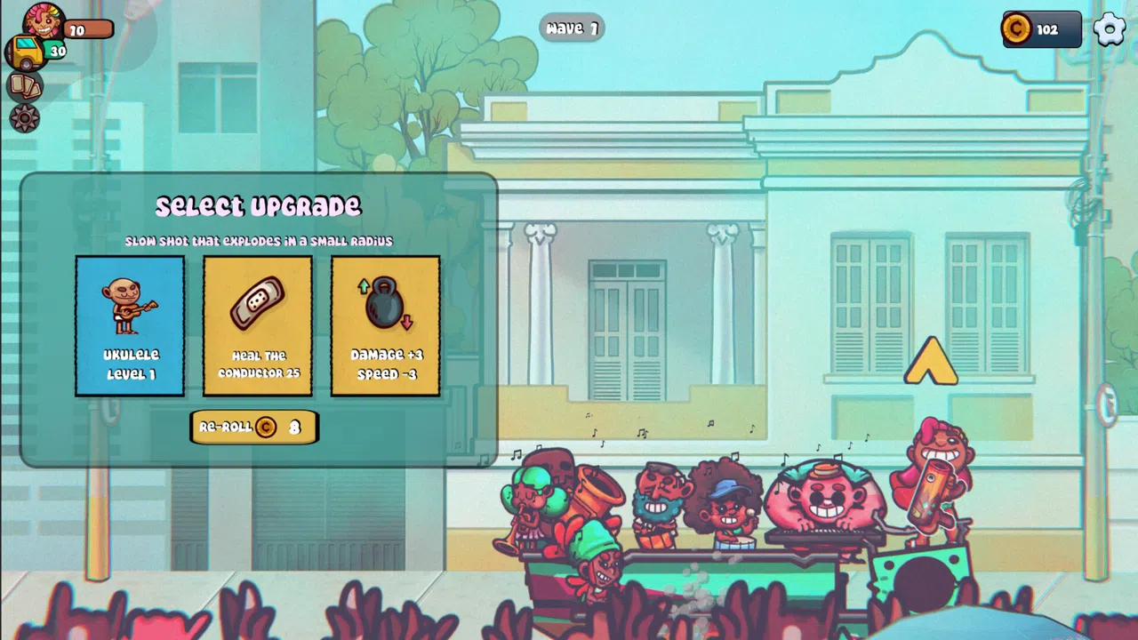 Carnival Survivors The Parade Demo Screenshot 2