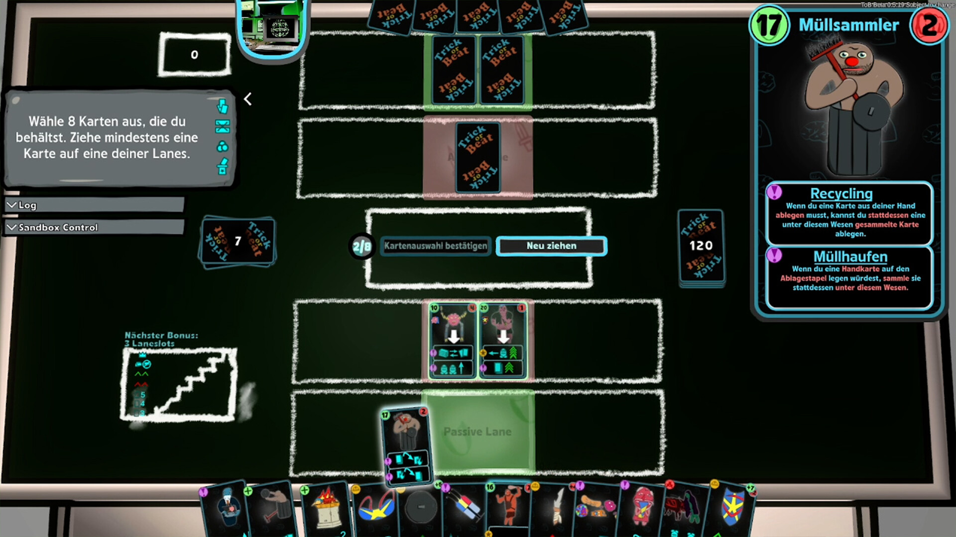 Trick Or Beat Screenshot 1