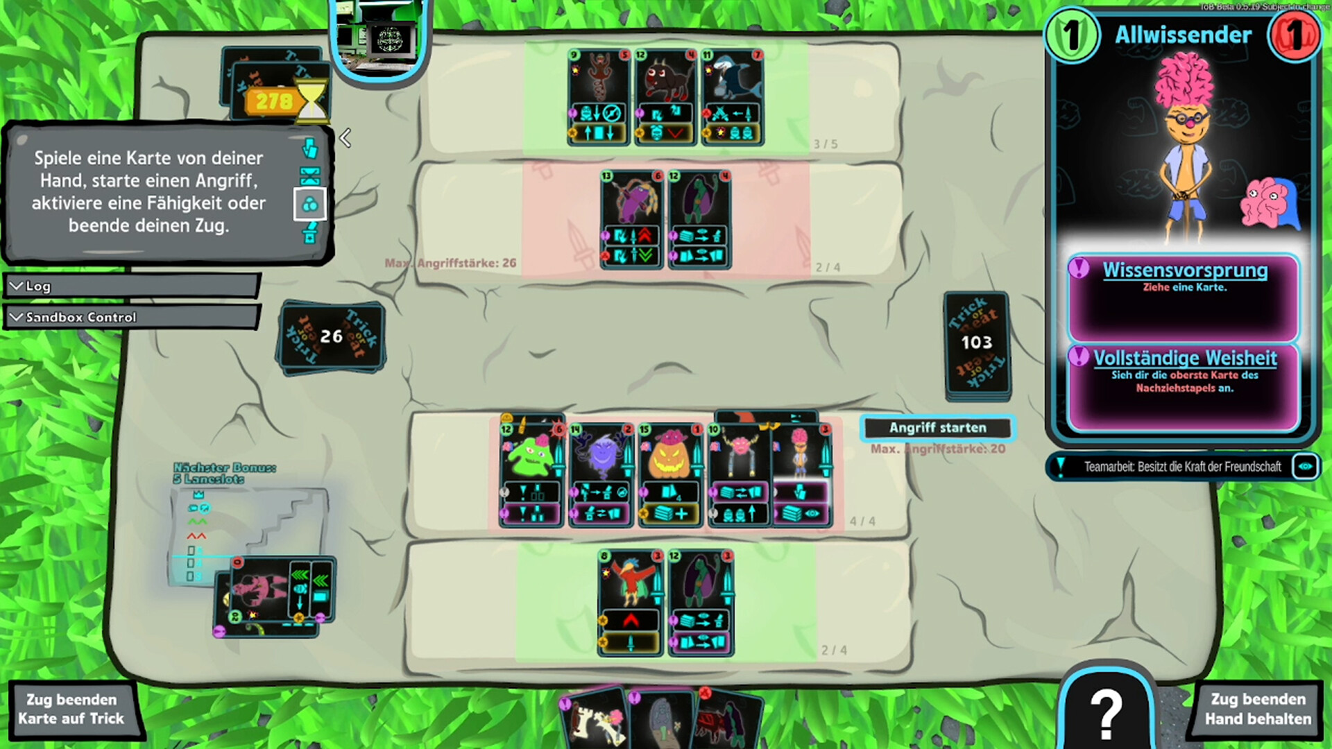 Trick Or Beat Screenshot 0