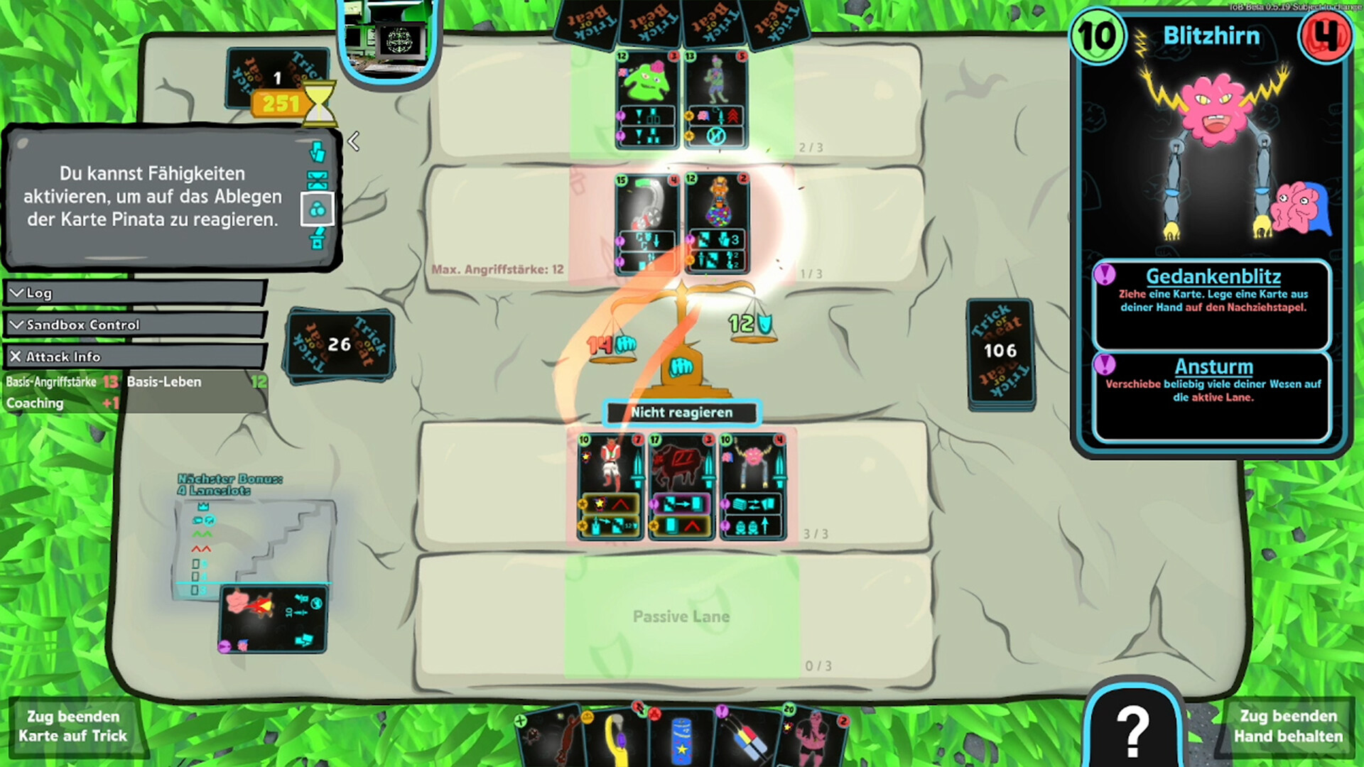 Trick Or Beat Screenshot 2