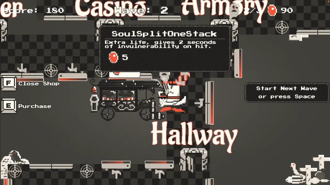 Dracs After Dusk Demo Screenshot 2