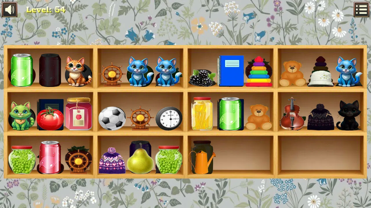 Sort Items Screenshot 3