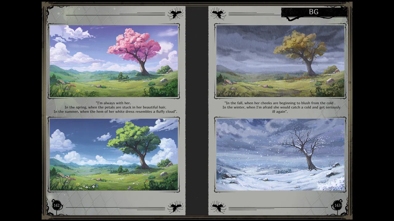 Graces: Posthumous Wish Artbook Screenshot 7