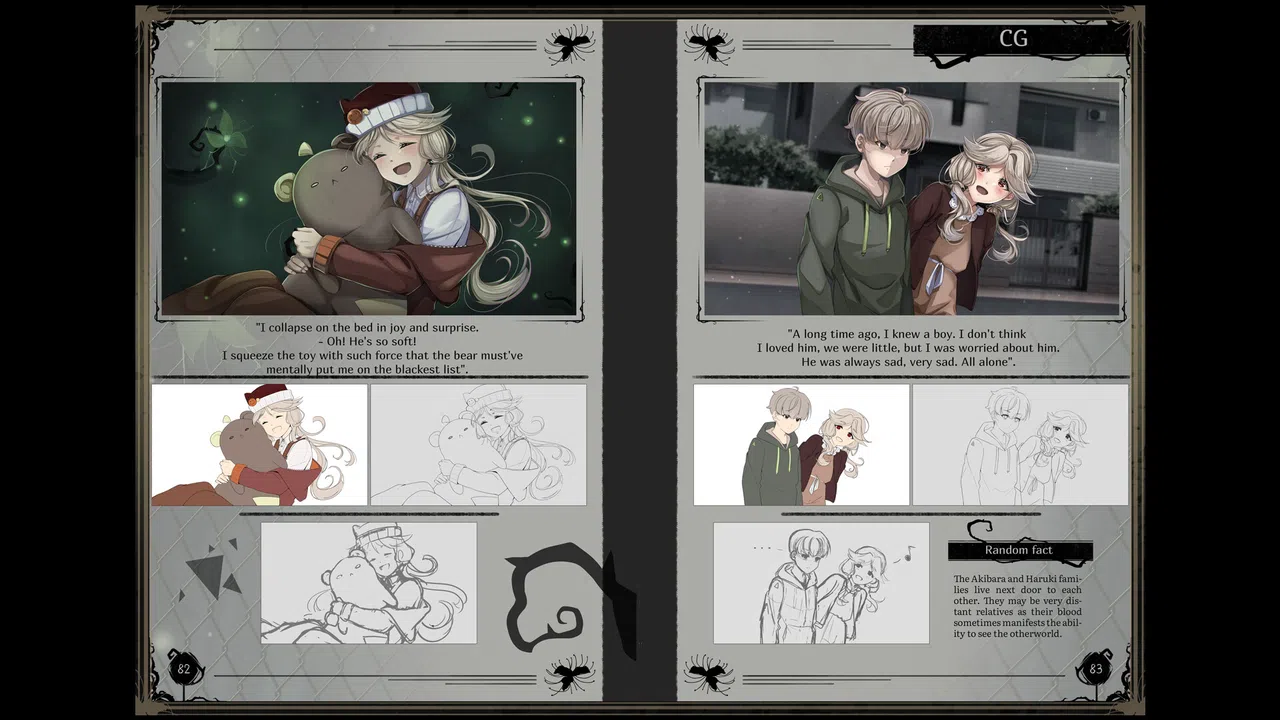 Graces: Posthumous Wish Artbook Screenshot 6